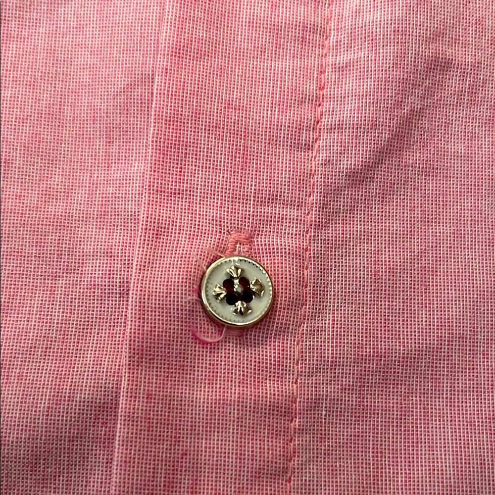 Chanel by Max Pink Collared Button Down Shirt, men - Picture 8 of 12
